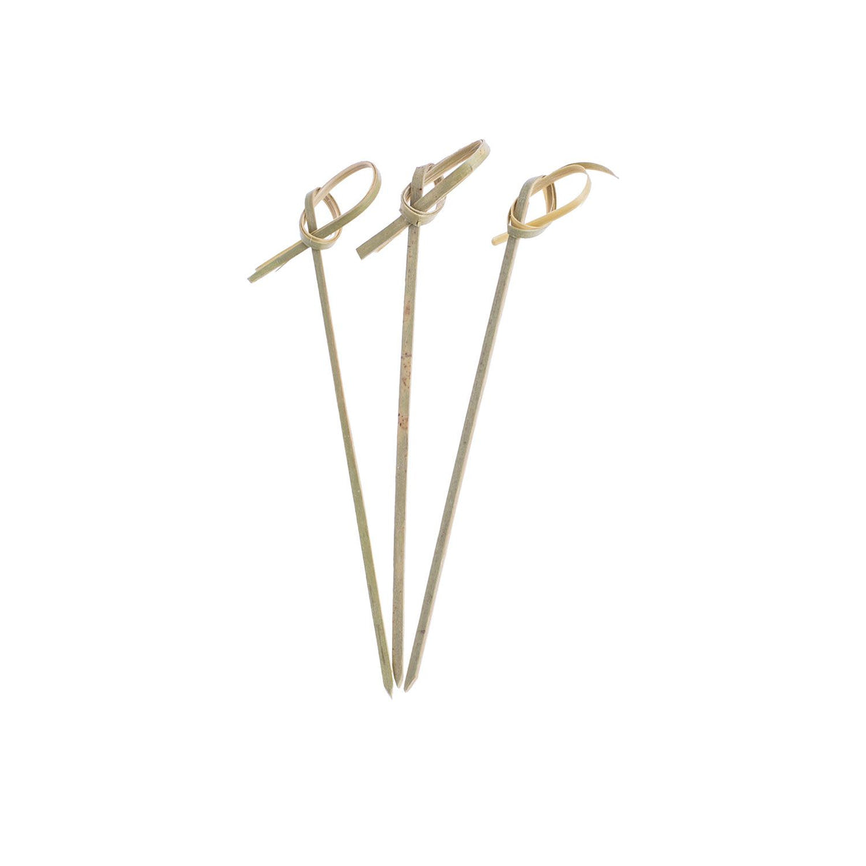 Spiedi Bambù con nodo