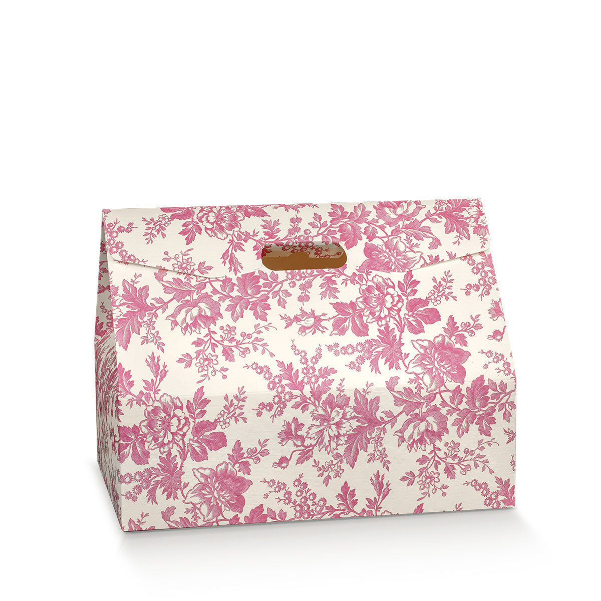 Scatole Regalo Baulotto Fantasia Fiori