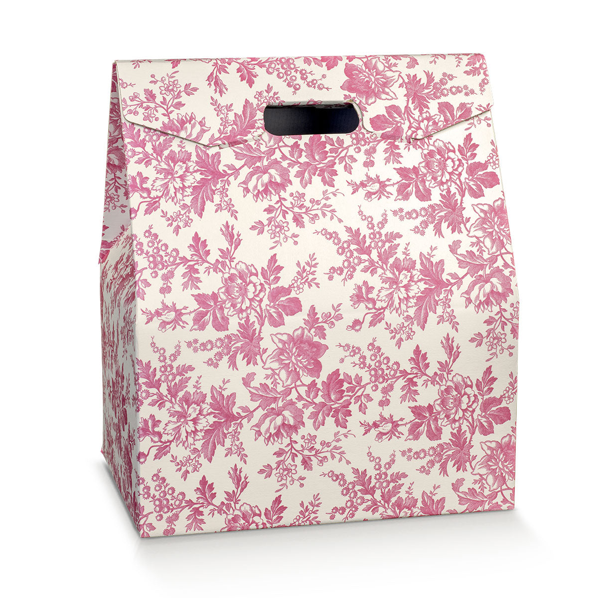 Scatole Regalo Baulotto Fantasia Fiori