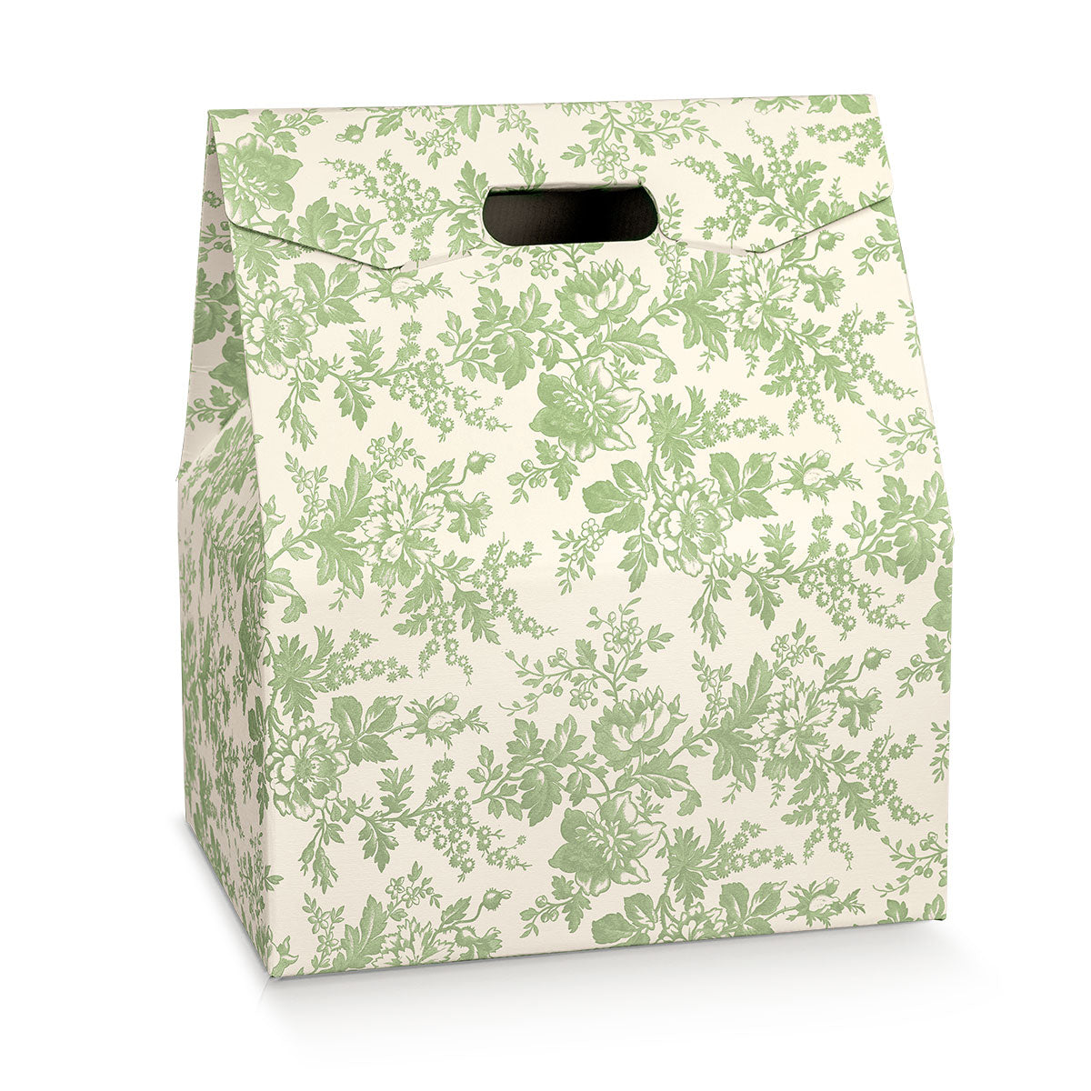 Scatole Regalo Baulotto Fantasia Fiori