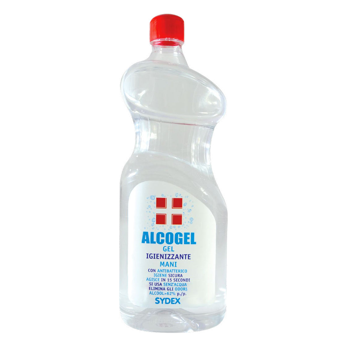 Gel Igienizzante Mani Alcolico Alcogel 1Lt