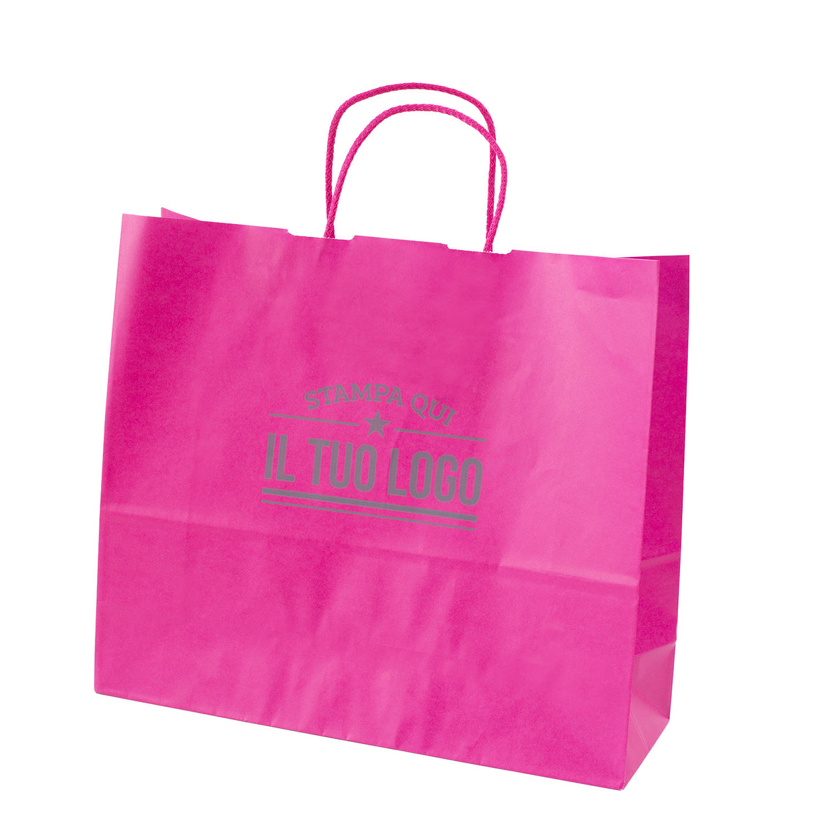 Shopper Royal Fucsia Personalizzate