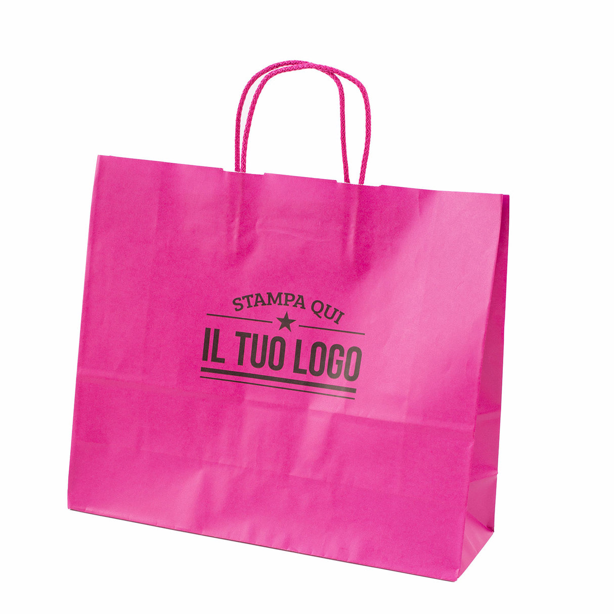 Shopper Royal Fucsia Personalizzate