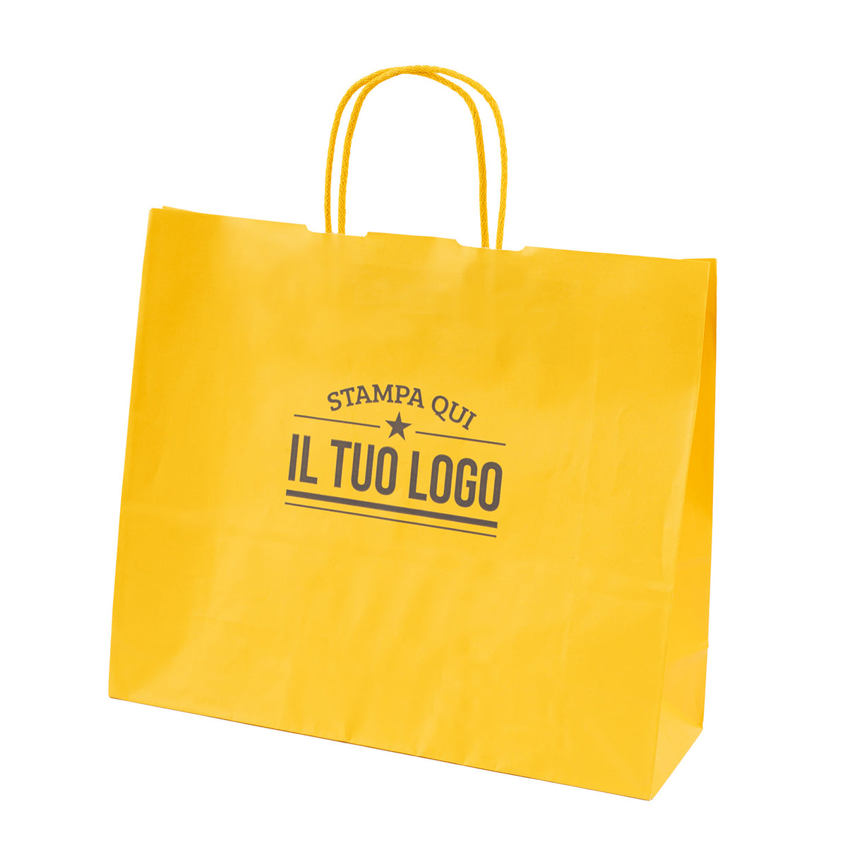 Shopper Royal Giallo Personalizzate