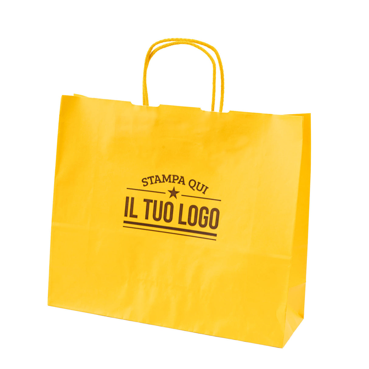 Shopper Royal Giallo Personalizzate