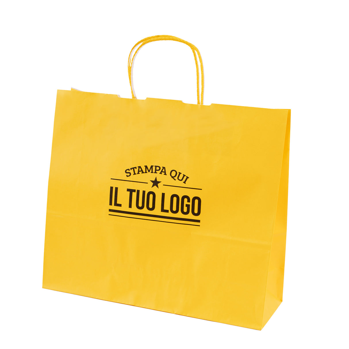 Shopper Royal Giallo Personalizzate