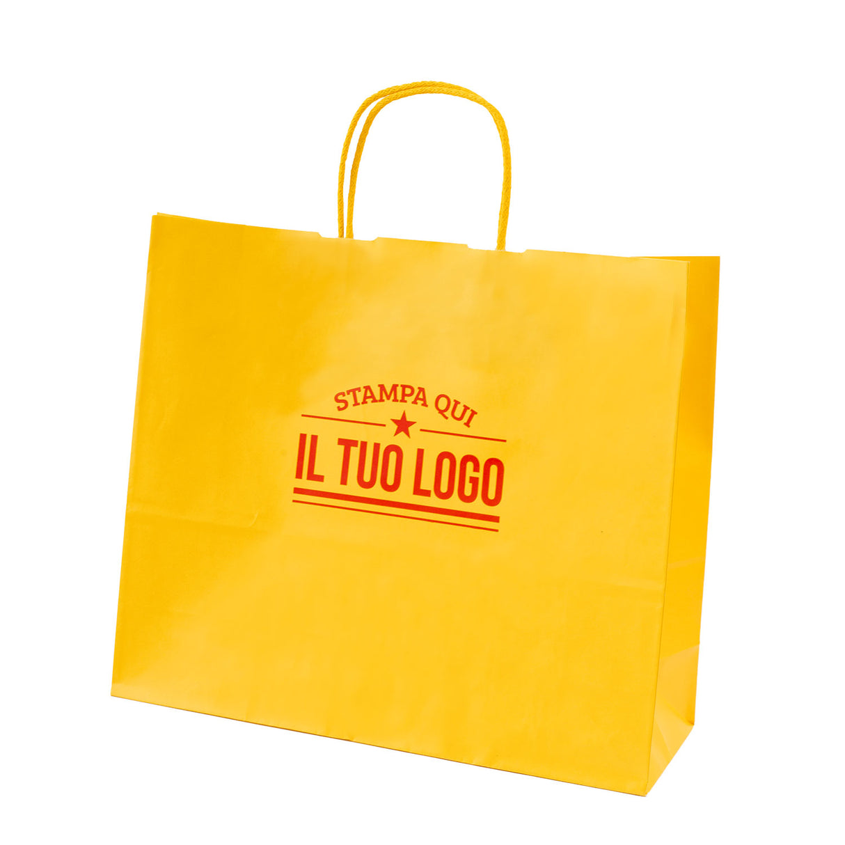 Shopper Royal Giallo Personalizzate