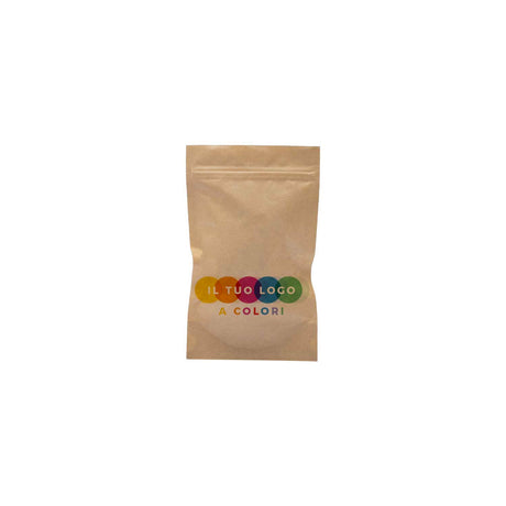 Sacchetti Carta Zip a Pressione Doypack Personalizzati a Colori