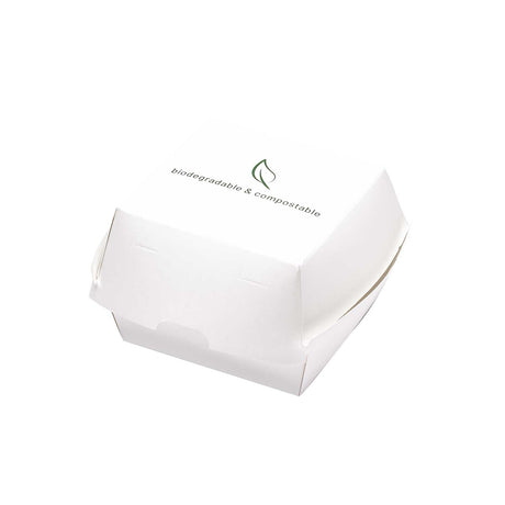 Hamburger Box in Cartoncino e PLA