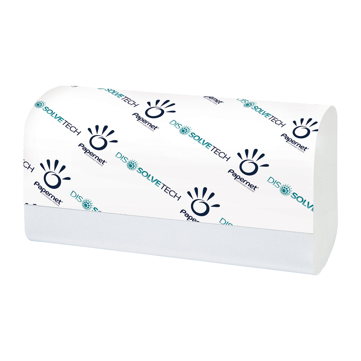 Carta Asciugamano Piegata a Z a dissolvimento rapido