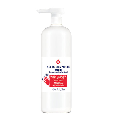 Gel Igienizznate Mani Alcool 70% 1Lt
