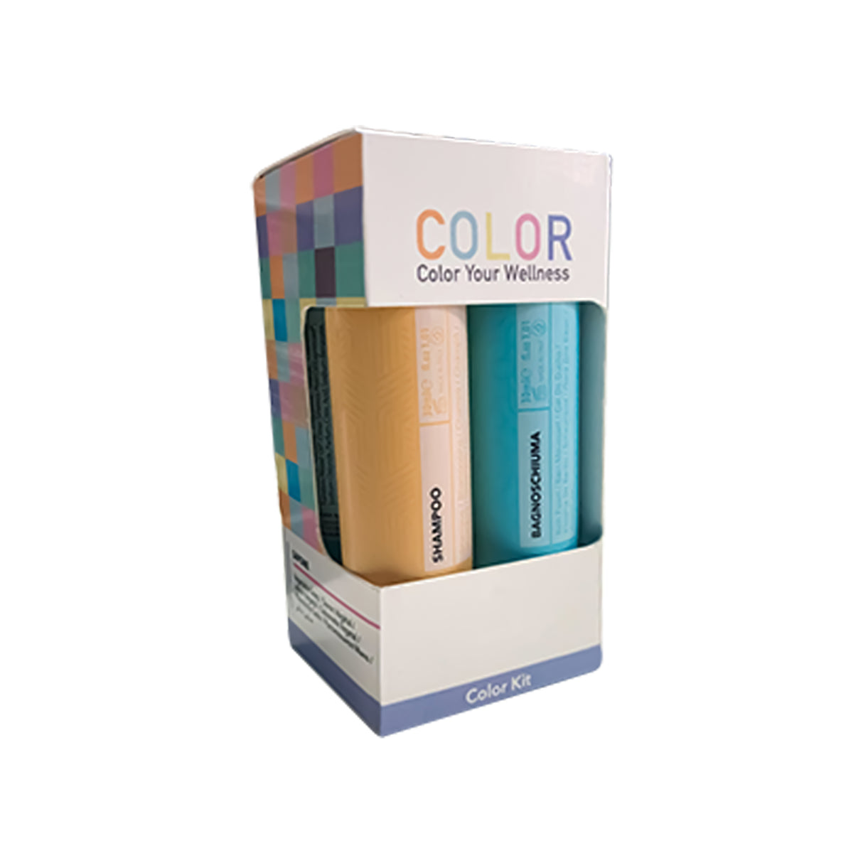 Kit cortesia da bagno Color