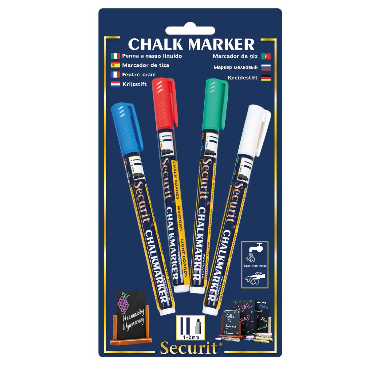 Pennarelli a Gesso Liquido Mix