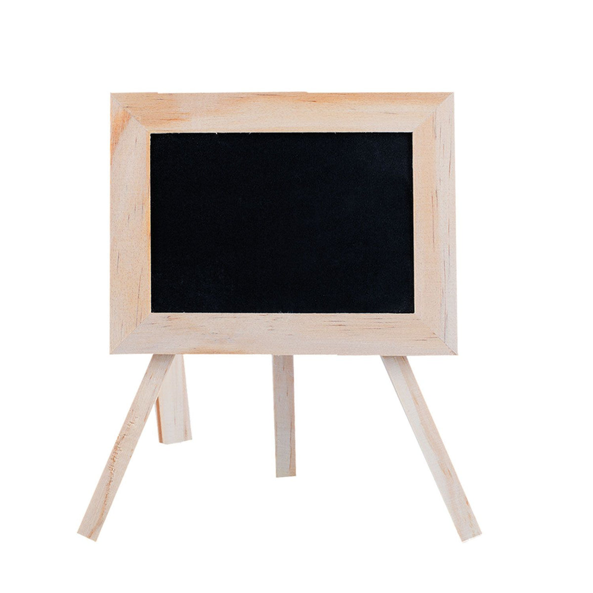 Lavagna a cavalletto in laminato bianco