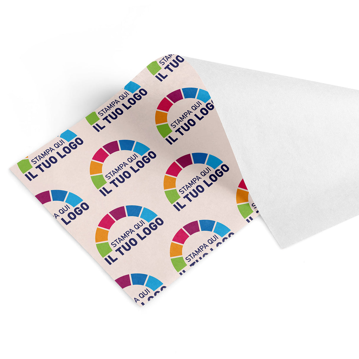 Carta Regalo Colorata in Fogli Personalizzata a Colori