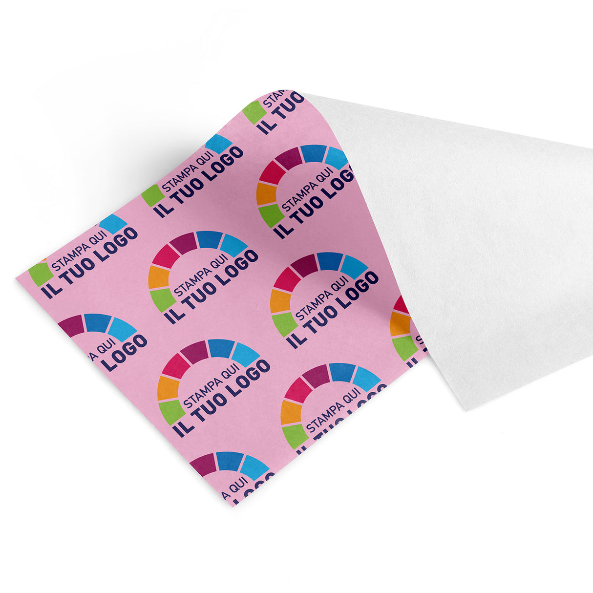 Carta Regalo Colorata in Fogli Personalizzata a Colori