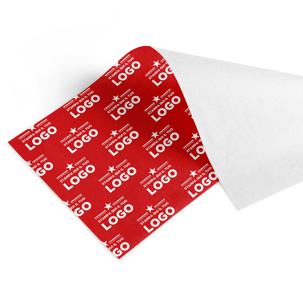 Carta Regalo Colorata in Fogli Personalizzata a Colori