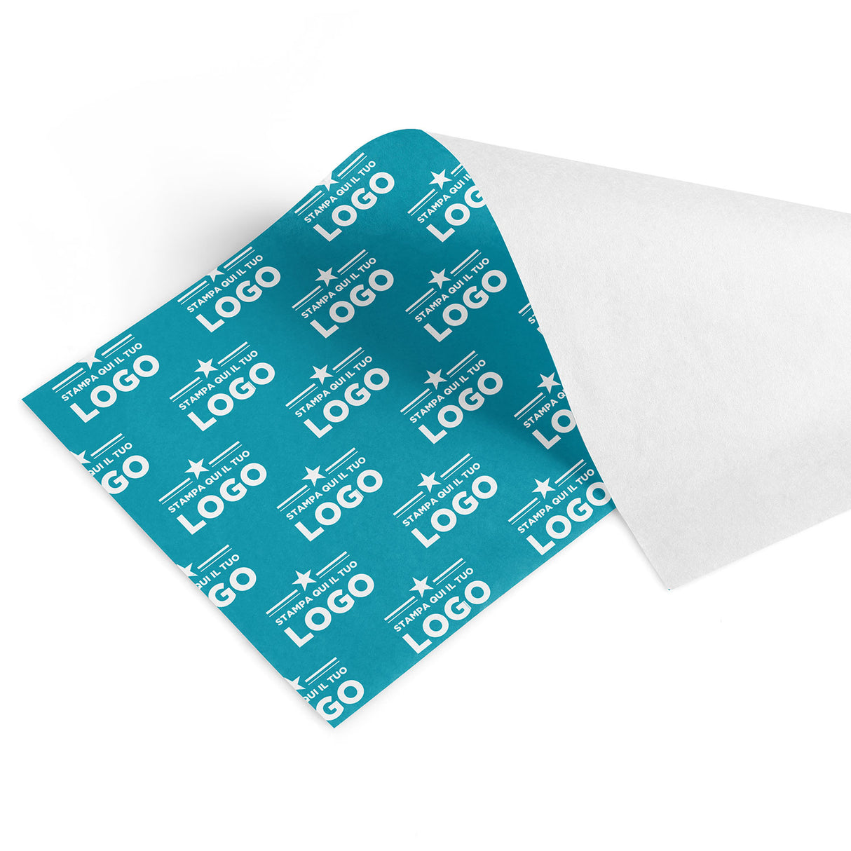 Carta Regalo Colorata in Fogli Personalizzata a Colori