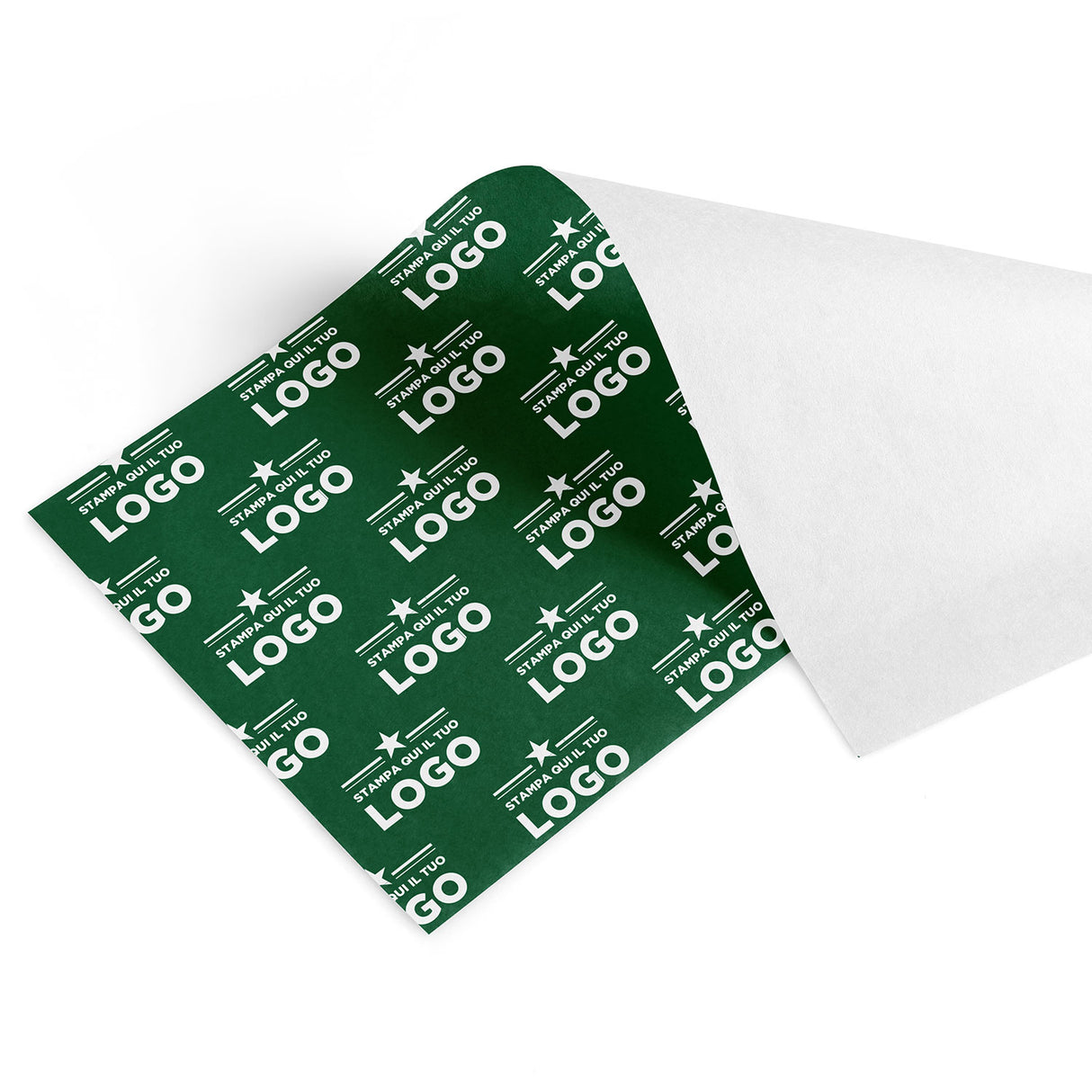 Carta Regalo Colorata in Fogli Personalizzata a Colori