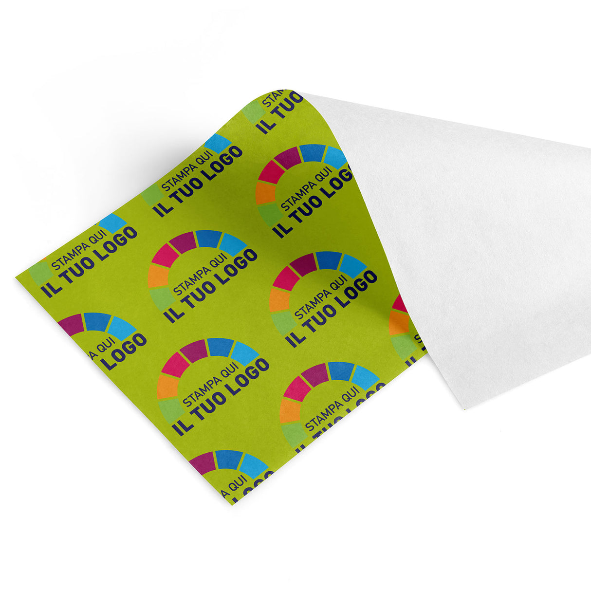 Carta Regalo Colorata in Fogli Personalizzata a Colori