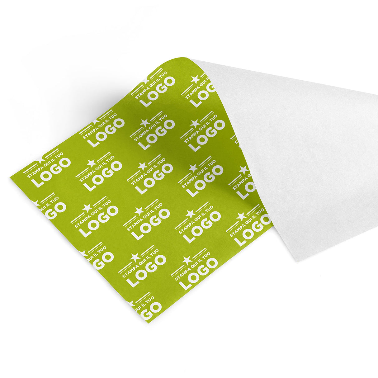 Carta Regalo Colorata in Fogli Personalizzata a Colori