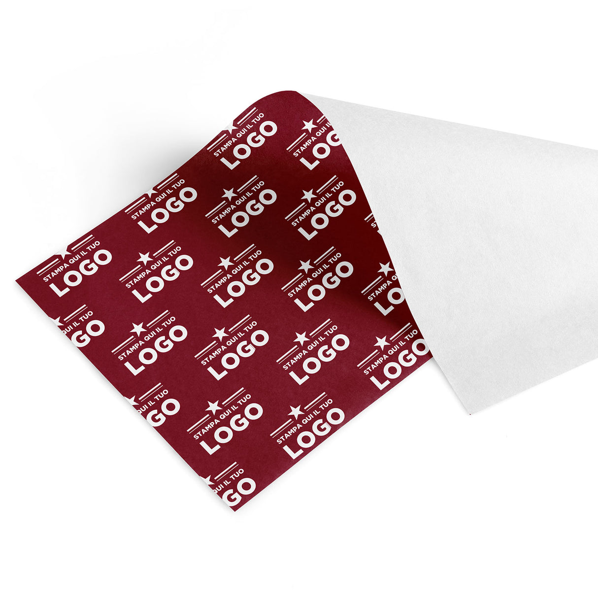 Carta Regalo Colorata in Fogli Personalizzata a Colori