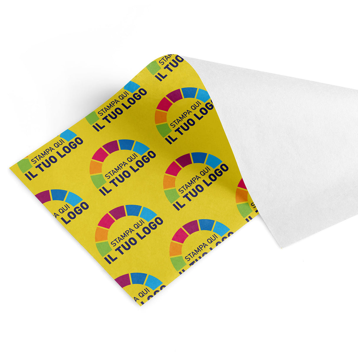 Carta Regalo Colorata in Fogli Personalizzata a Colori