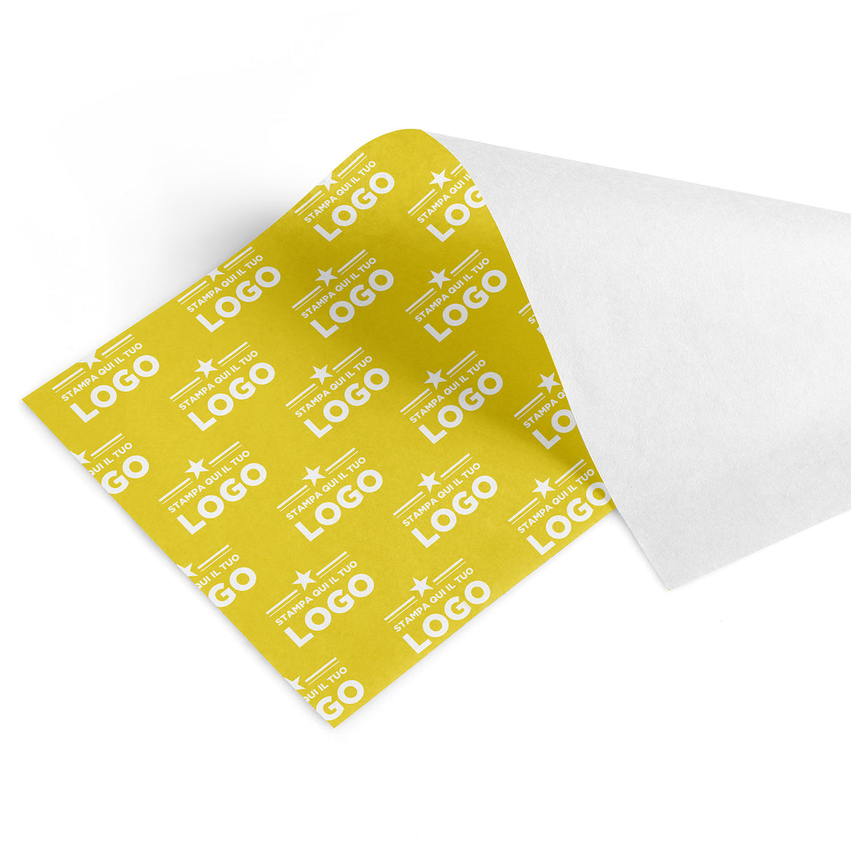 Carta Regalo Colorata in Fogli Personalizzata a Colori