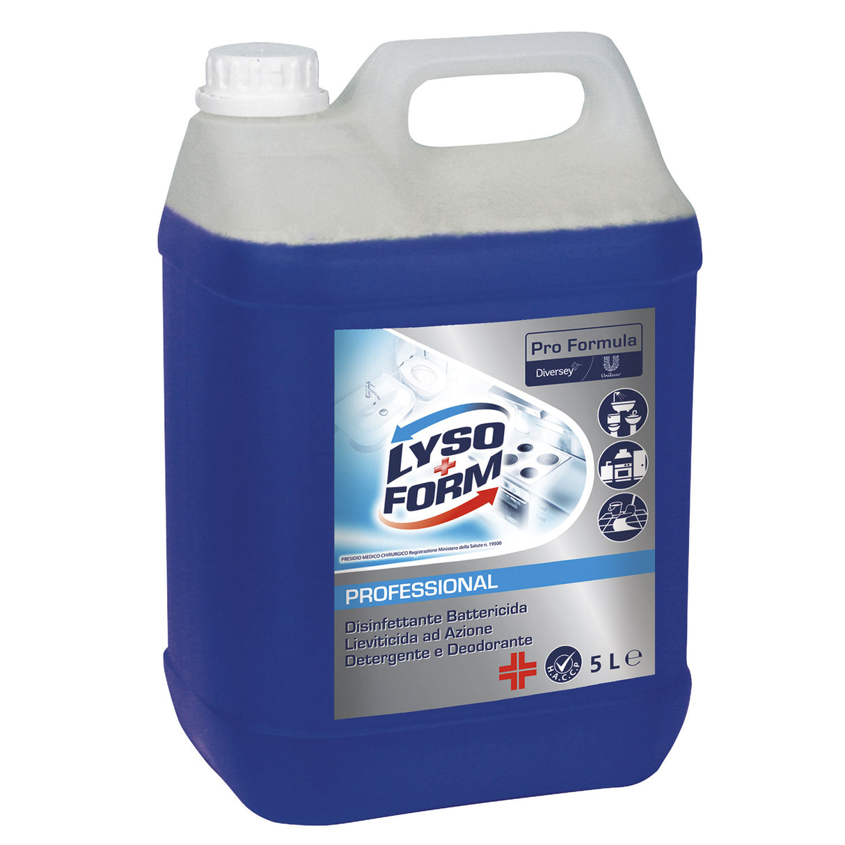 Detergente Disinfettante Professionale Lysoform (PMC)