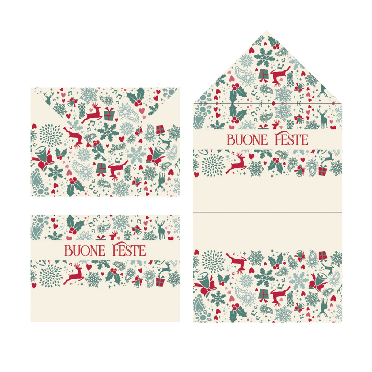 Mini Biglietto Buone Feste