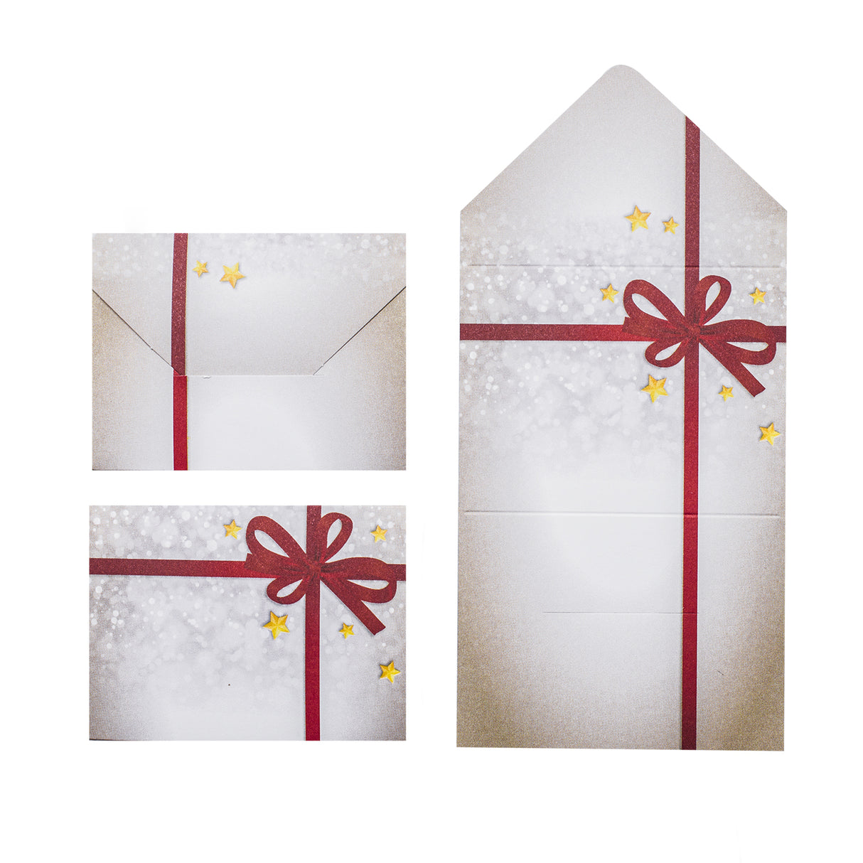 Mini Biglietto Fiocco