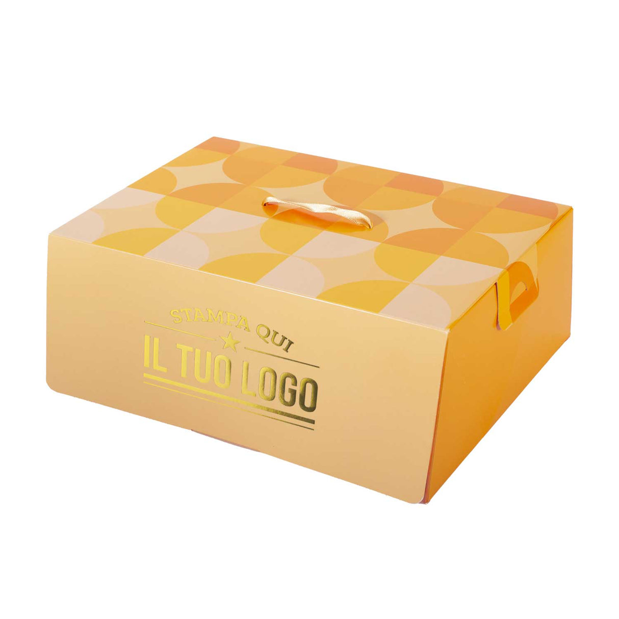 Bauletto Geometric Vintage Personalizzato