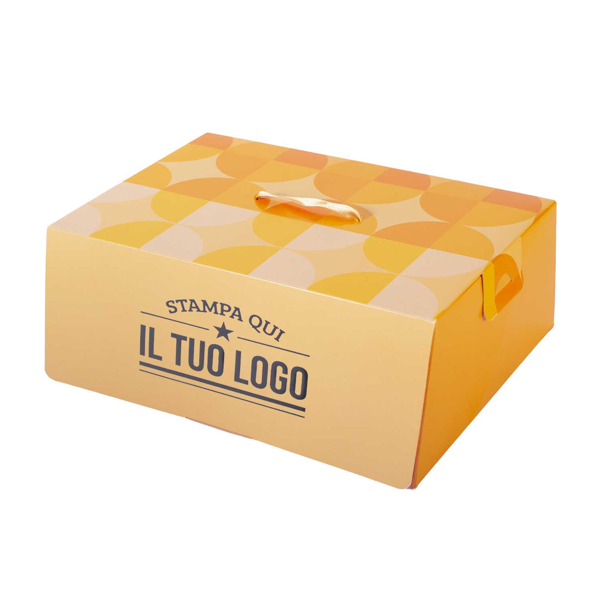 Bauletto Geometric Vintage Personalizzato