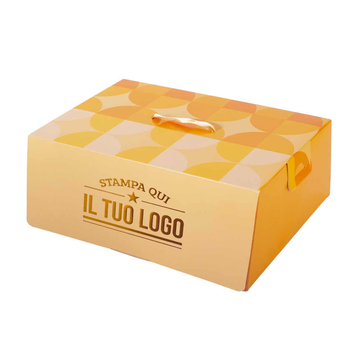 Bauletto Geometric Vintage Personalizzato