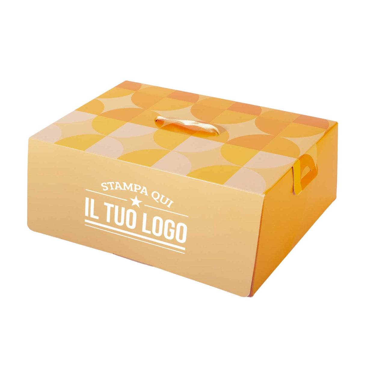 Bauletto Geometric Vintage Personalizzato