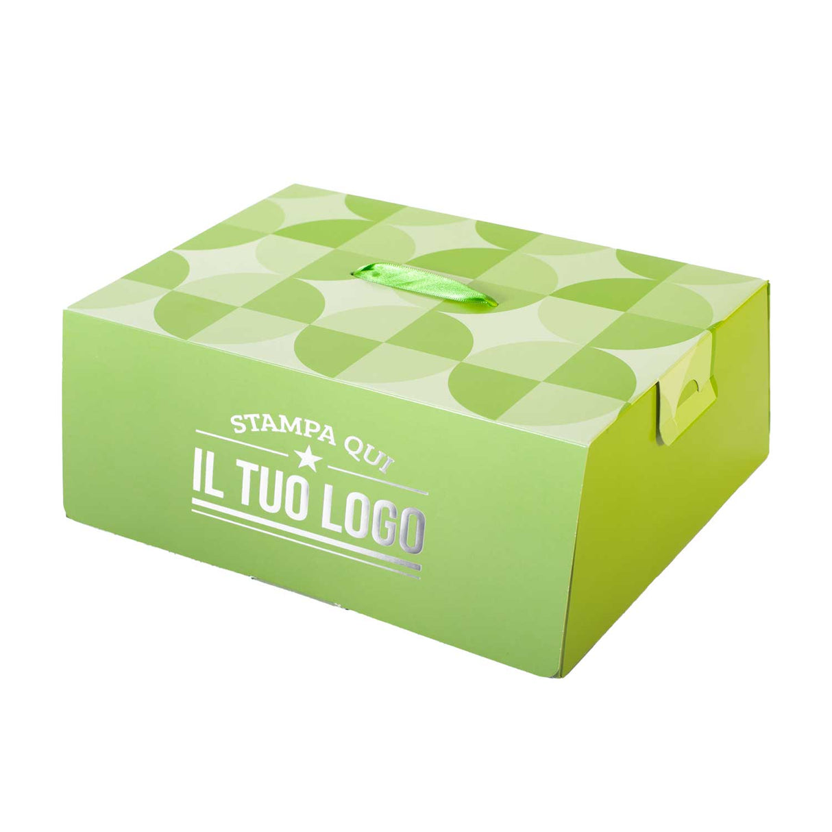 Bauletto Geometric Vintage Personalizzato