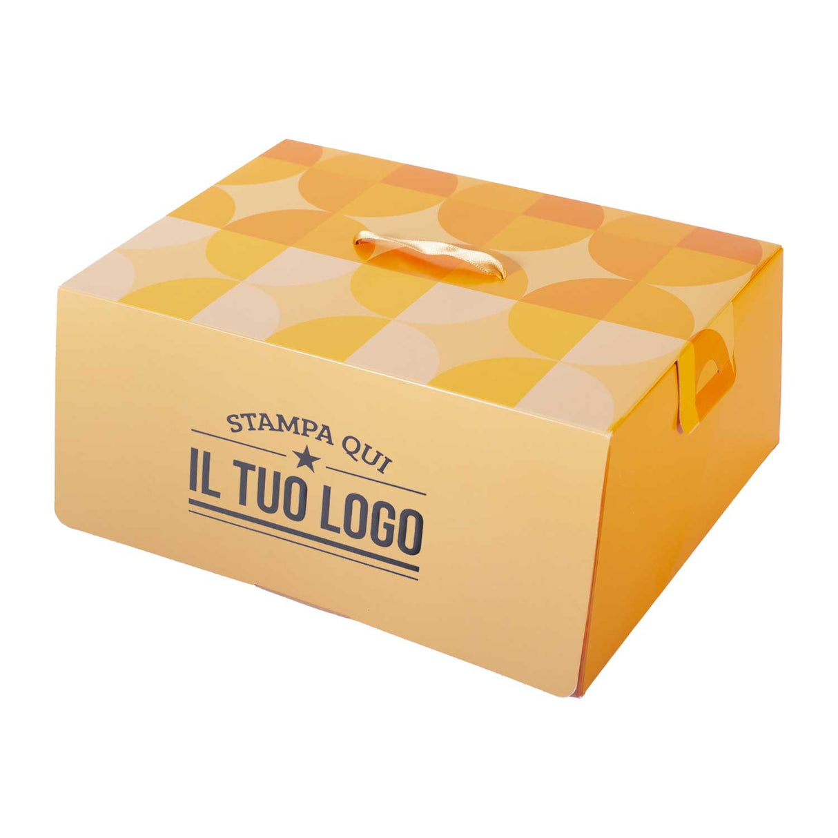 Bauletto Geometric Vintage Personalizzato