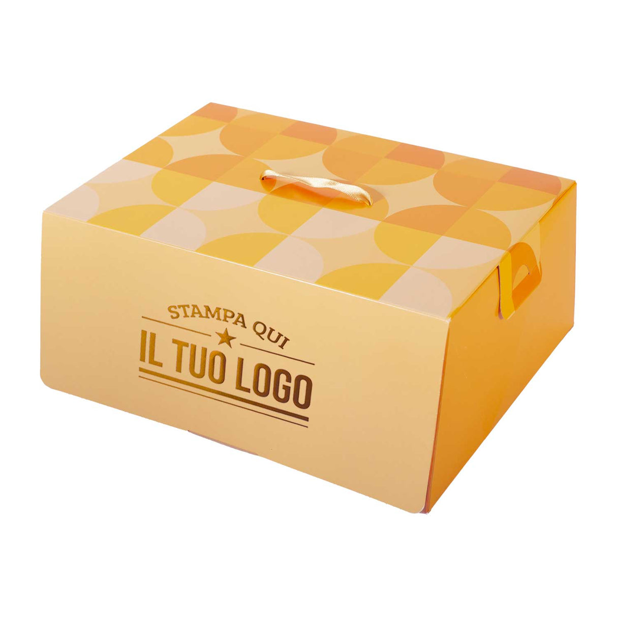 Bauletto Geometric Vintage Personalizzato