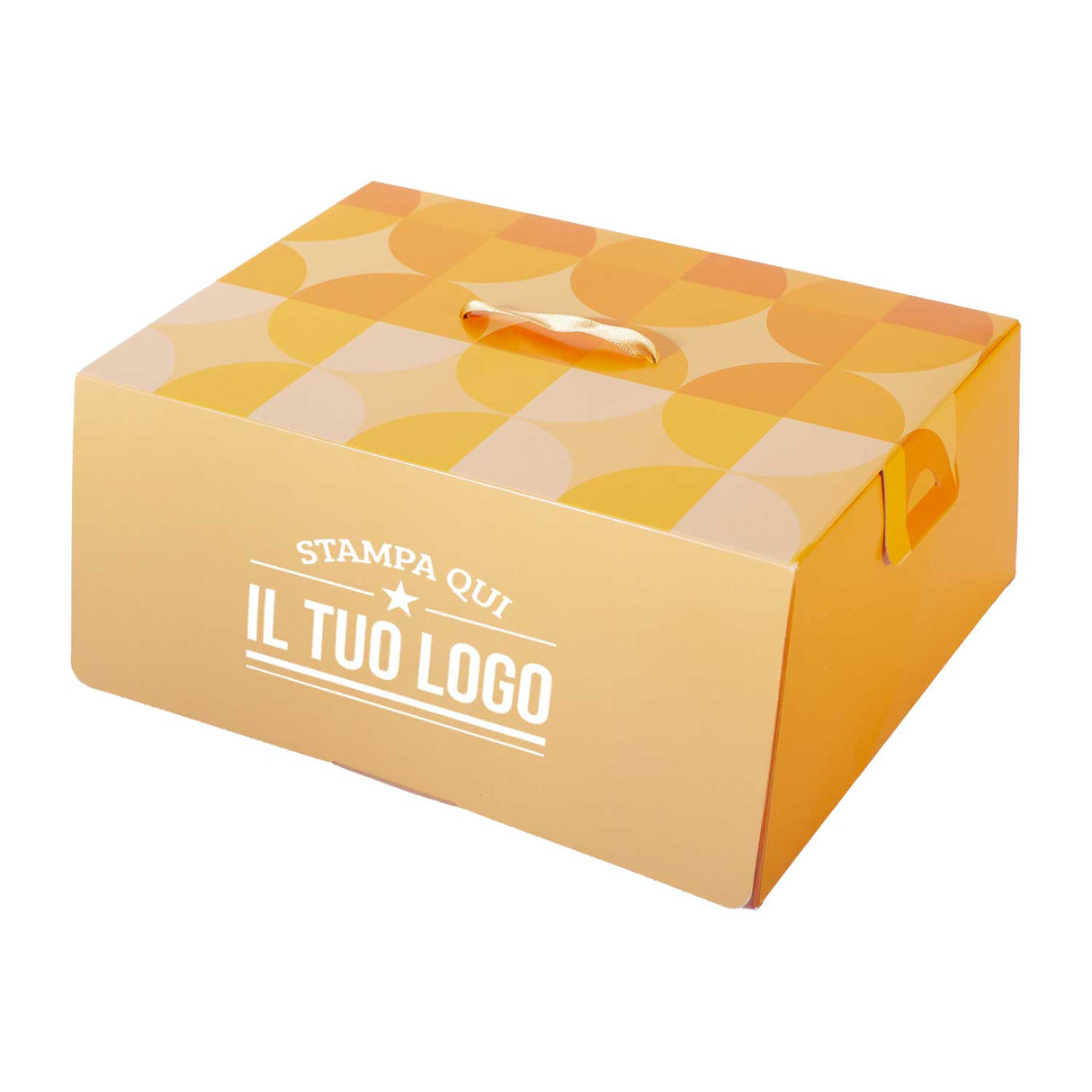 Bauletto Geometric Vintage Personalizzato