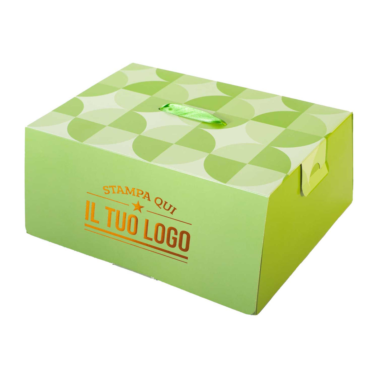 Bauletto Geometric Vintage Personalizzato