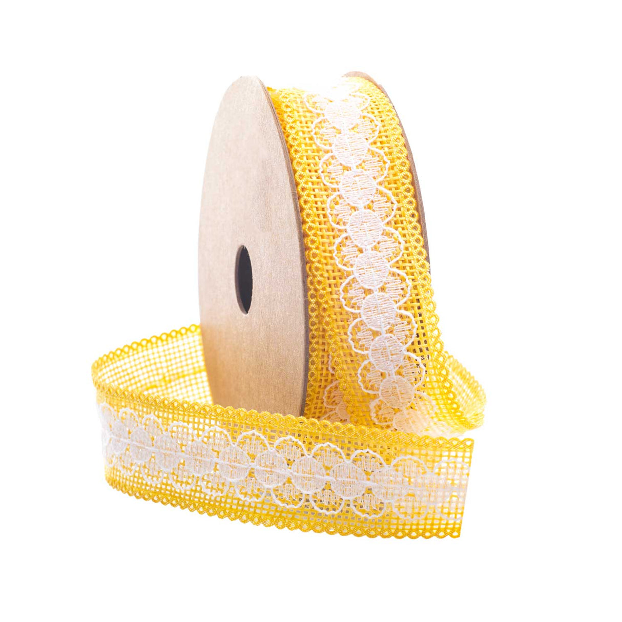 Nastro Canvas con Pizzo