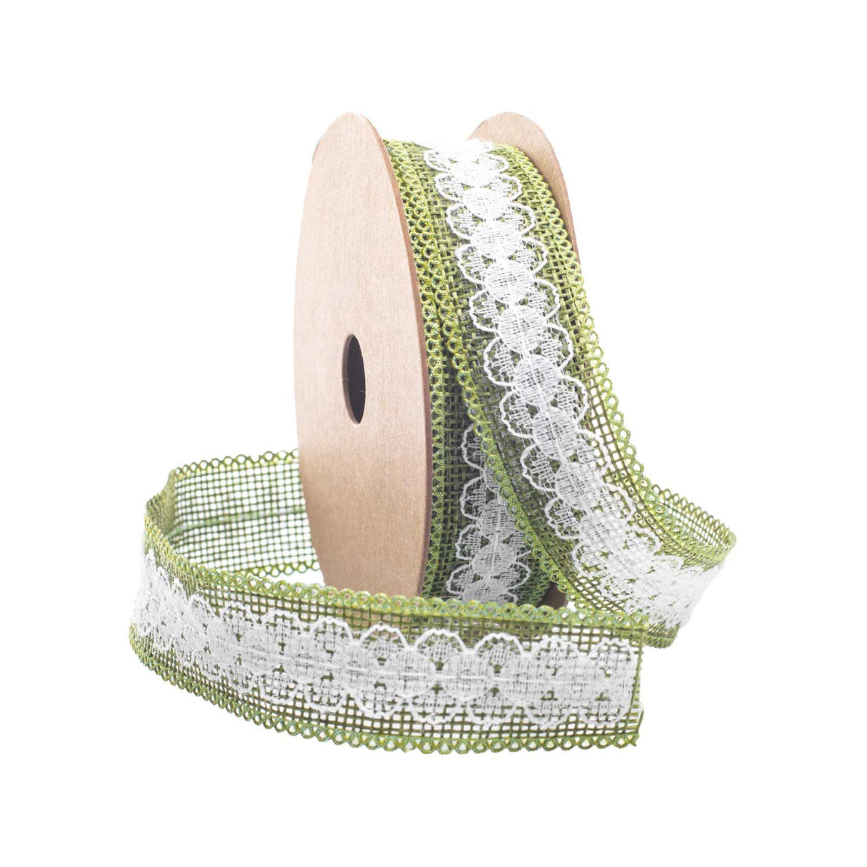 Nastro Canvas con Pizzo