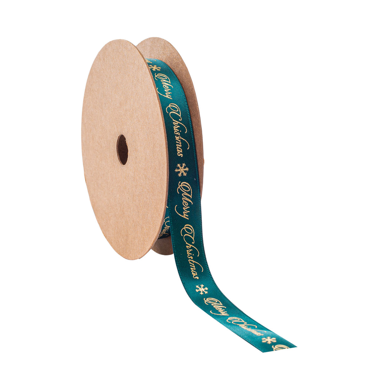 Nastro Doppio Raso Merry Christmas