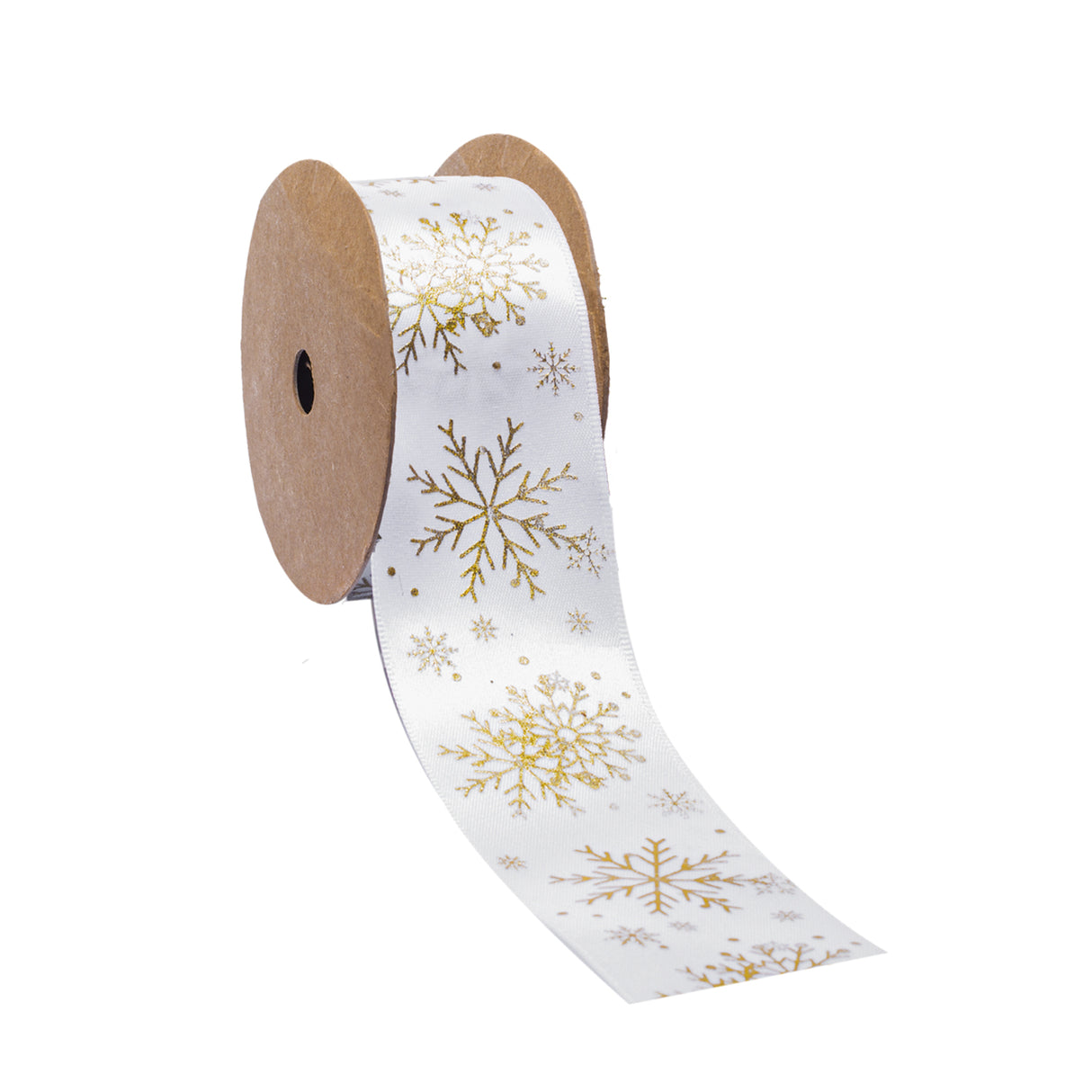 Nastro Doppio Raso Neve