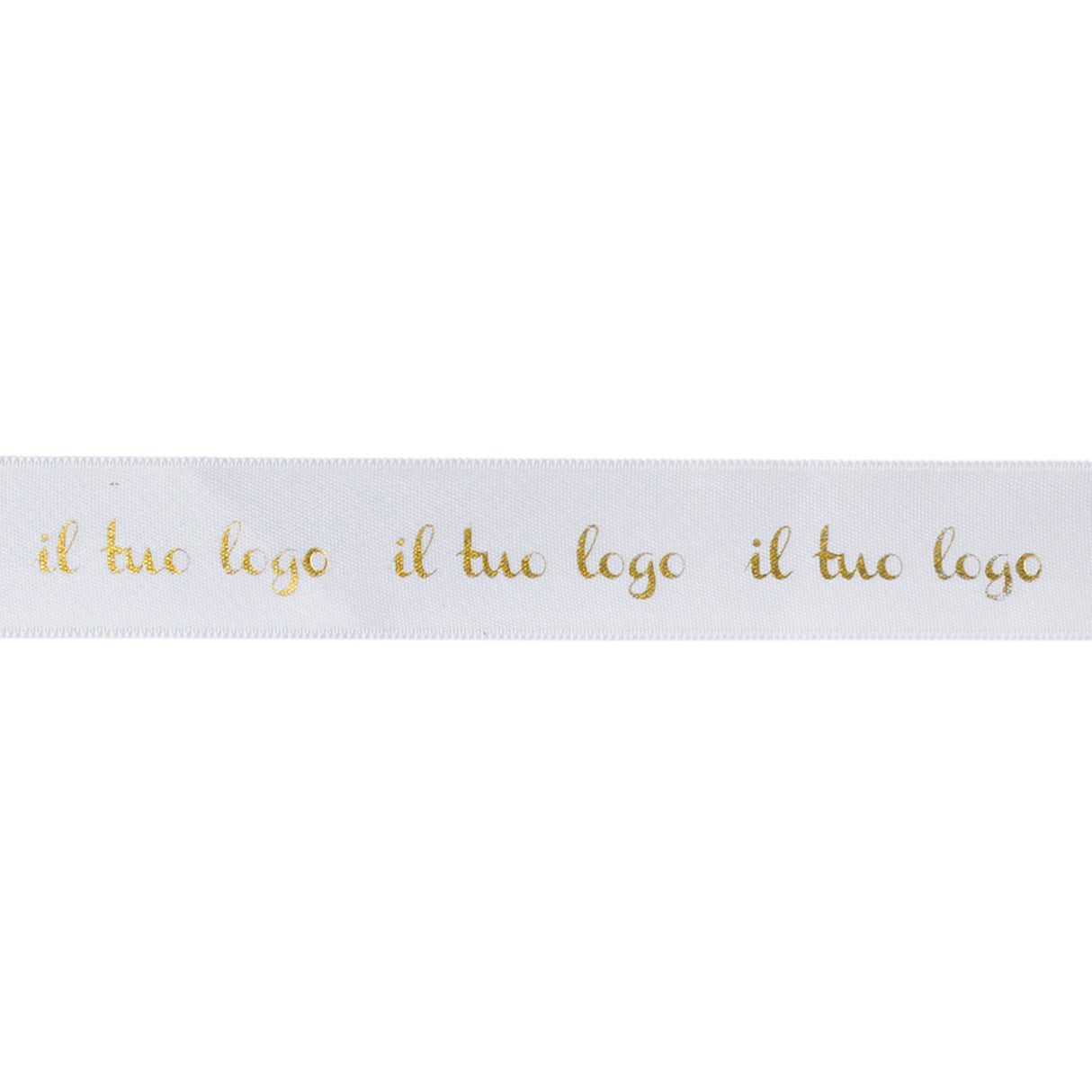 Nastro Personalizzato Doppio Raso 500 mt x 1,5 cm