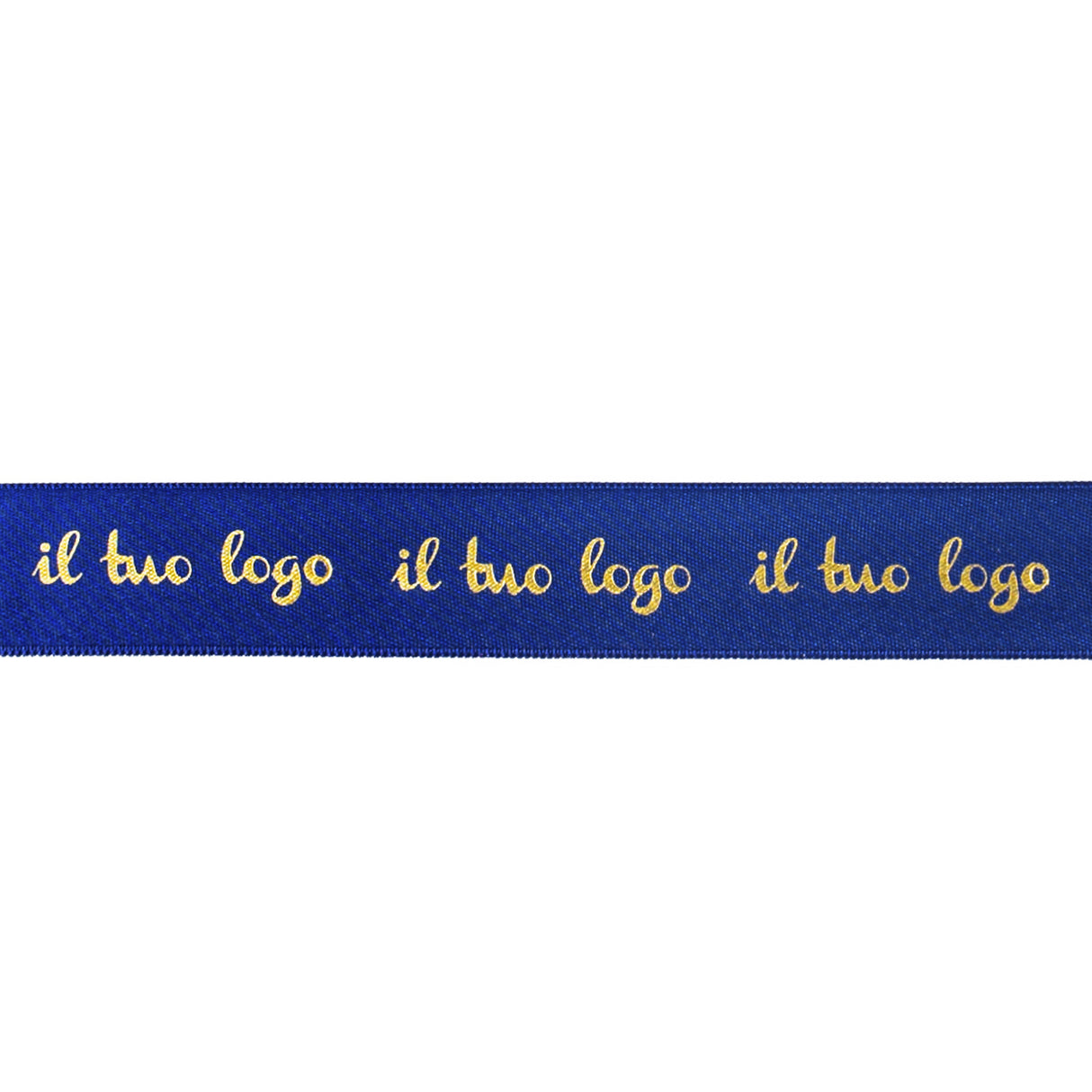 Nastro Personalizzato Doppio Raso 500 mt x 1,5 cm