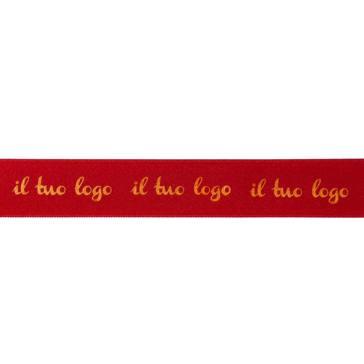 Nastro Personalizzato Doppio Raso 500 mt x 4 cm