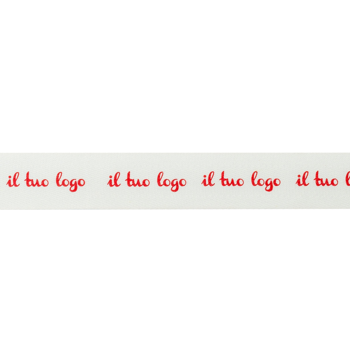 Nastro Personalizzato Spigato 500 mt x 1,5 cm