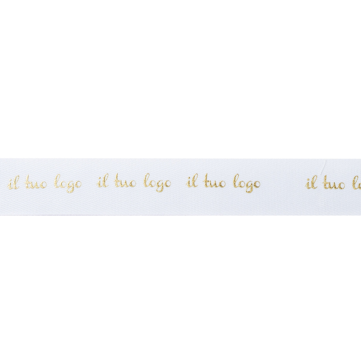 Nastro Personalizzato Spigato 500 mt x 3 cm
