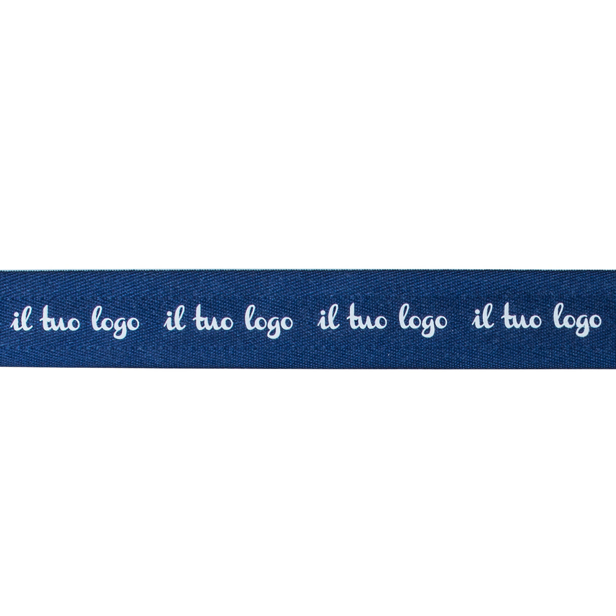 Nastro Personalizzato Spigato 500 mt x 1,5 cm